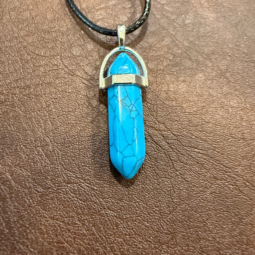 Turquoise Pendant Necklace
